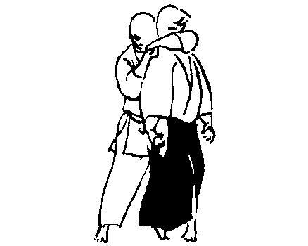 ushiro kubi·shime (ai·hanmi)